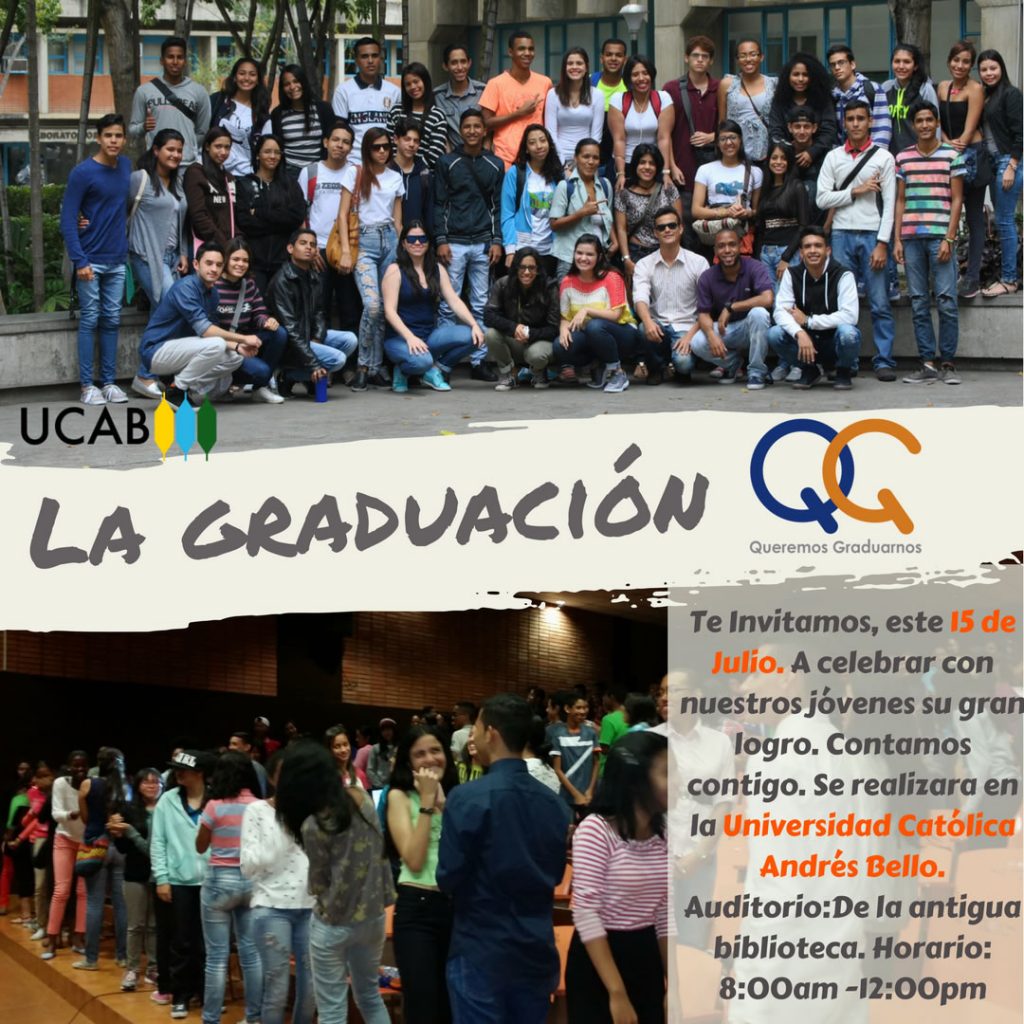 Graduación 2017 - Queremos Graduarnos